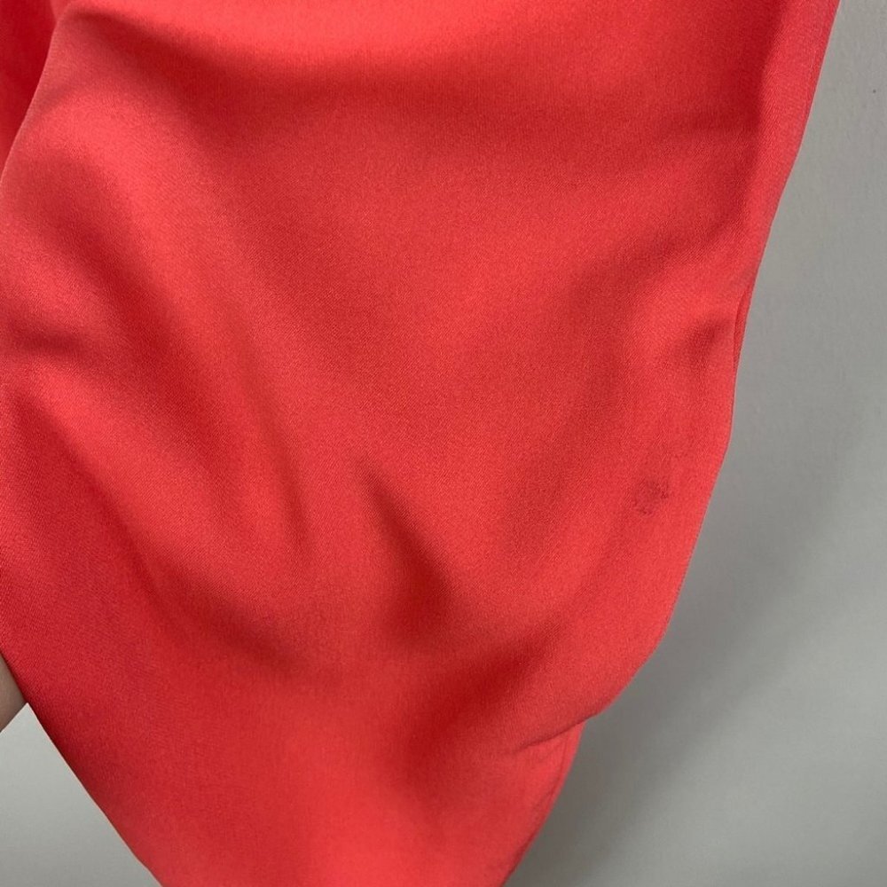 Stella McCartney‎ Tamara Trousers Coral Red Womens Size 38 or US Size 4 Pants - Picture 9 of 15